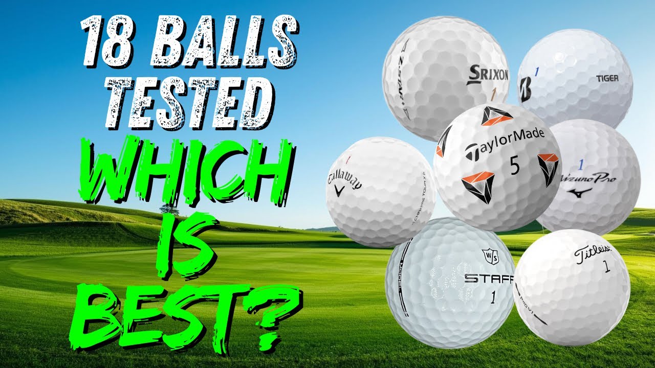THESE are the BEST 5 Golf Balls for 2025! 