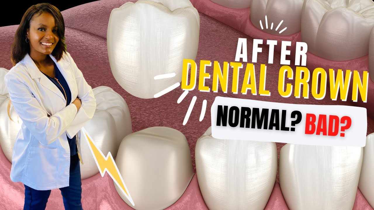 Normal After Dental Crown? Pain & Sensitivity Tips