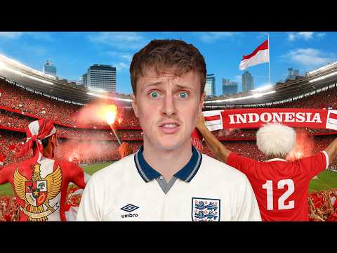 English Fan Experiences INDONESIAN Football Culture!