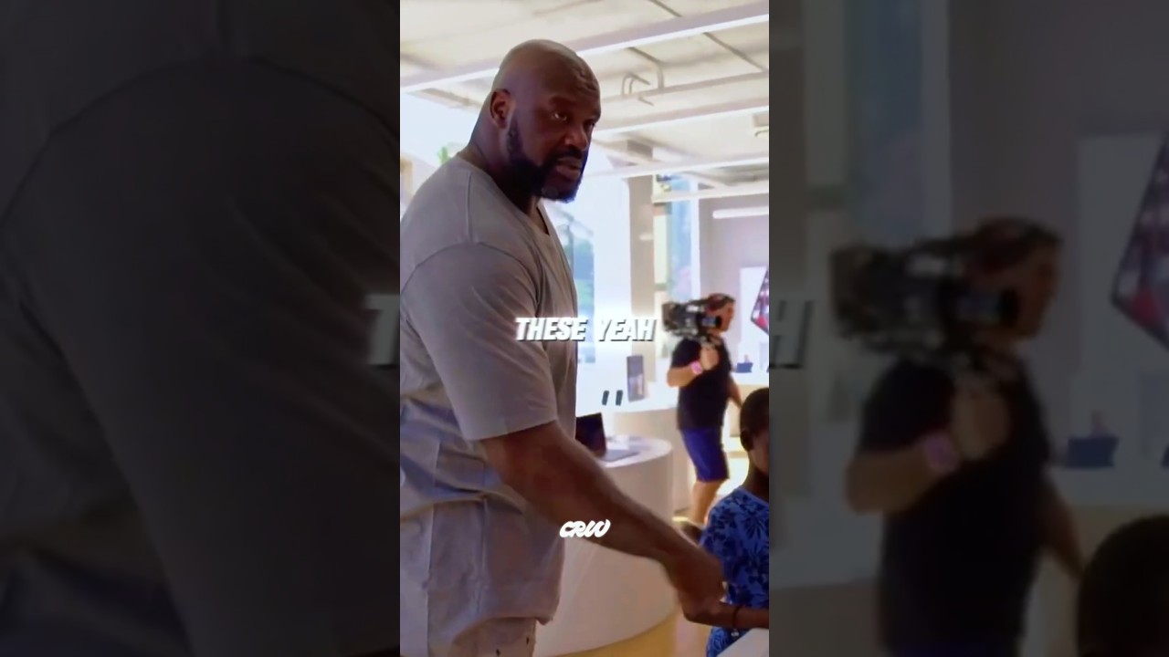 Shaq's Heartwarming Help for Kids! 🤝