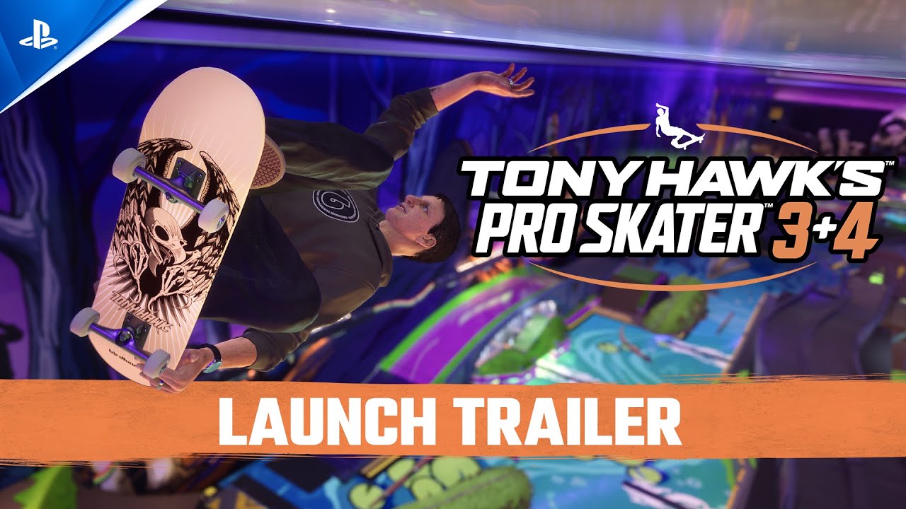 Tony Hawk's Pro Skater 3 & 4 Remake Trailer 🎮