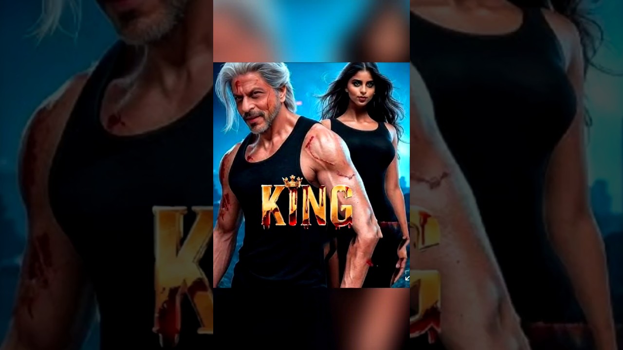 King Movie Update: Shahrukh Khan & Dipika Padukone 🎬