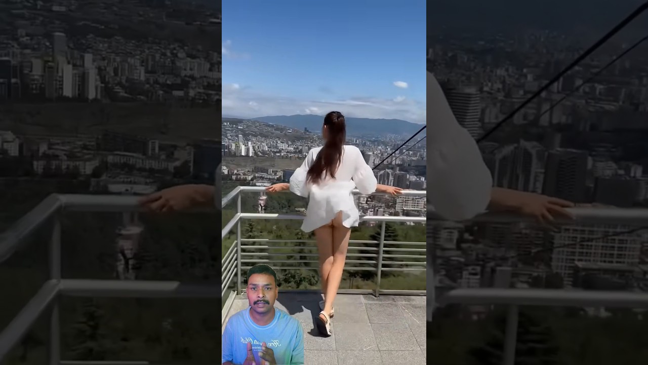 Girl in White Dress Goes Viral 🌬️