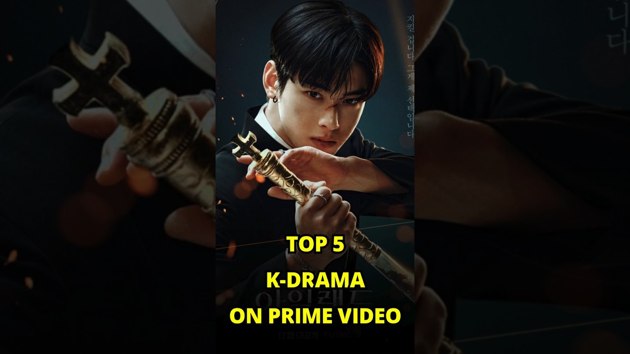 Top 5 Korean Drama On Prime Video #kdrama #koreandrama #primevideo #shorts