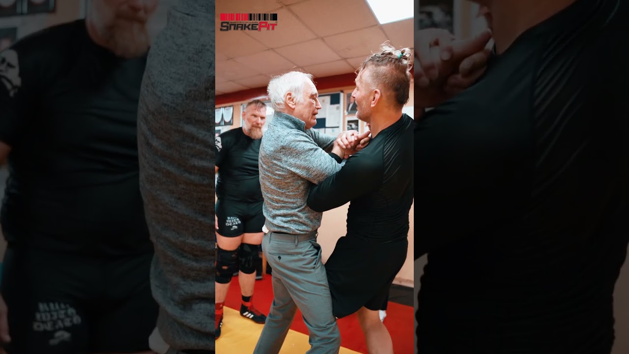Catch Wrestling Legends Josh Barnett & Roy Wood Demonstrate Classic Submissions π₯