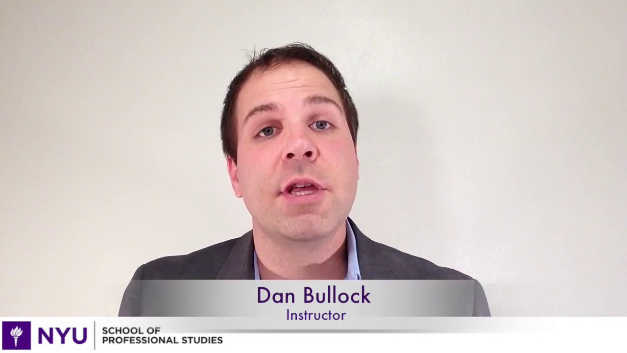 Business Intelligence: Concepts & Techniques at NYU