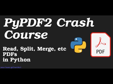 PyPDF2 Crash Course: PDF Manipulation in Python