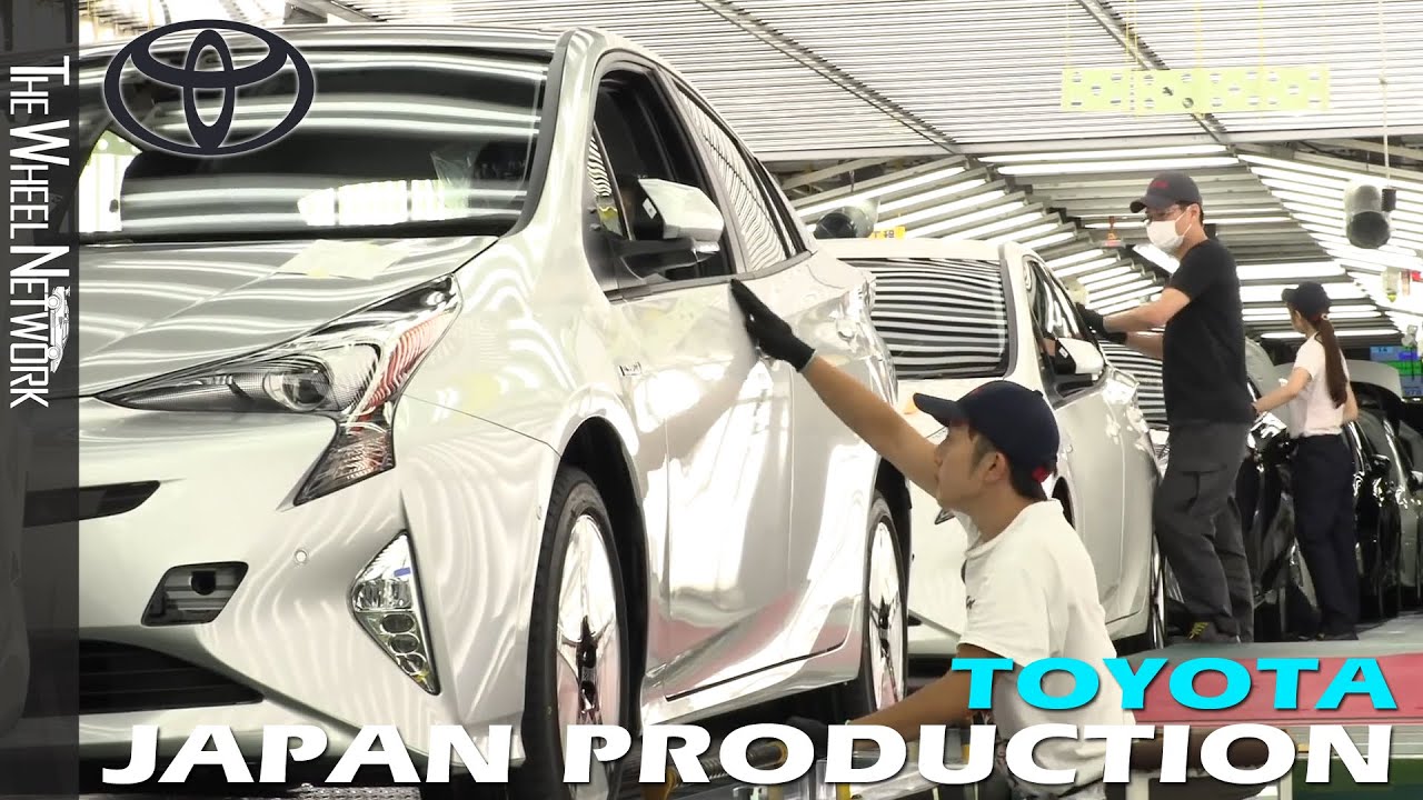 Toyota Plants in Japan: Prius, Crown & More 🚗