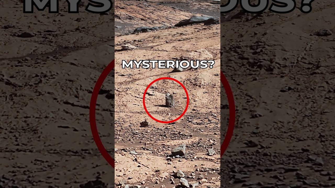Mars Rover Curiosity Discovers Mysterious Object 🌌
