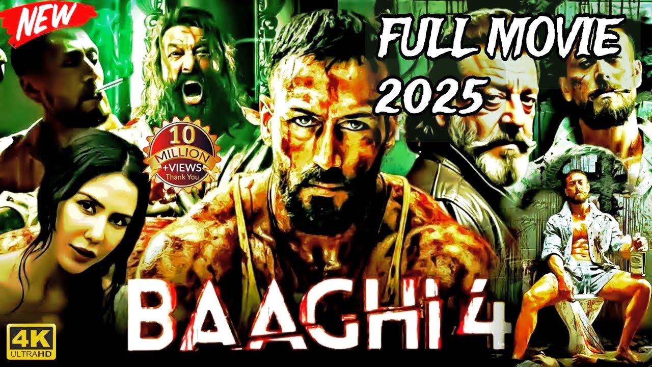 Baaghi 4 Hindi Full HD Movie (2025) 🎬