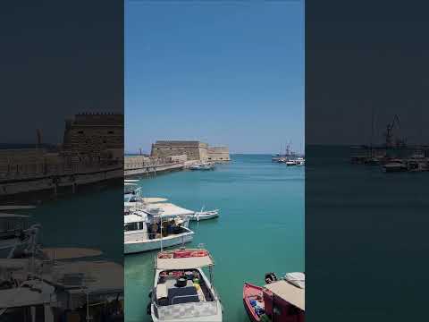 VENETIAN PORT ~ HERAKLION ~ CRETE #heraklion #crete #kreta #greece