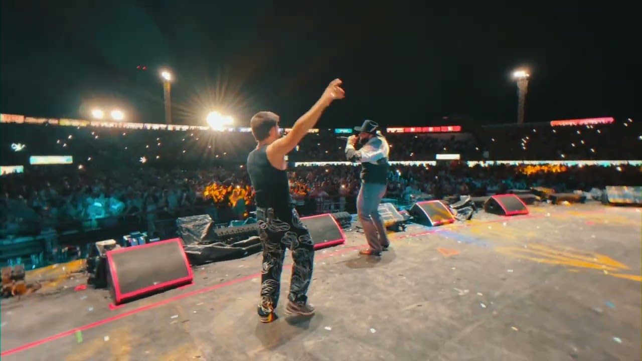 Carín León y Camilo en Colombia 🇨🇴