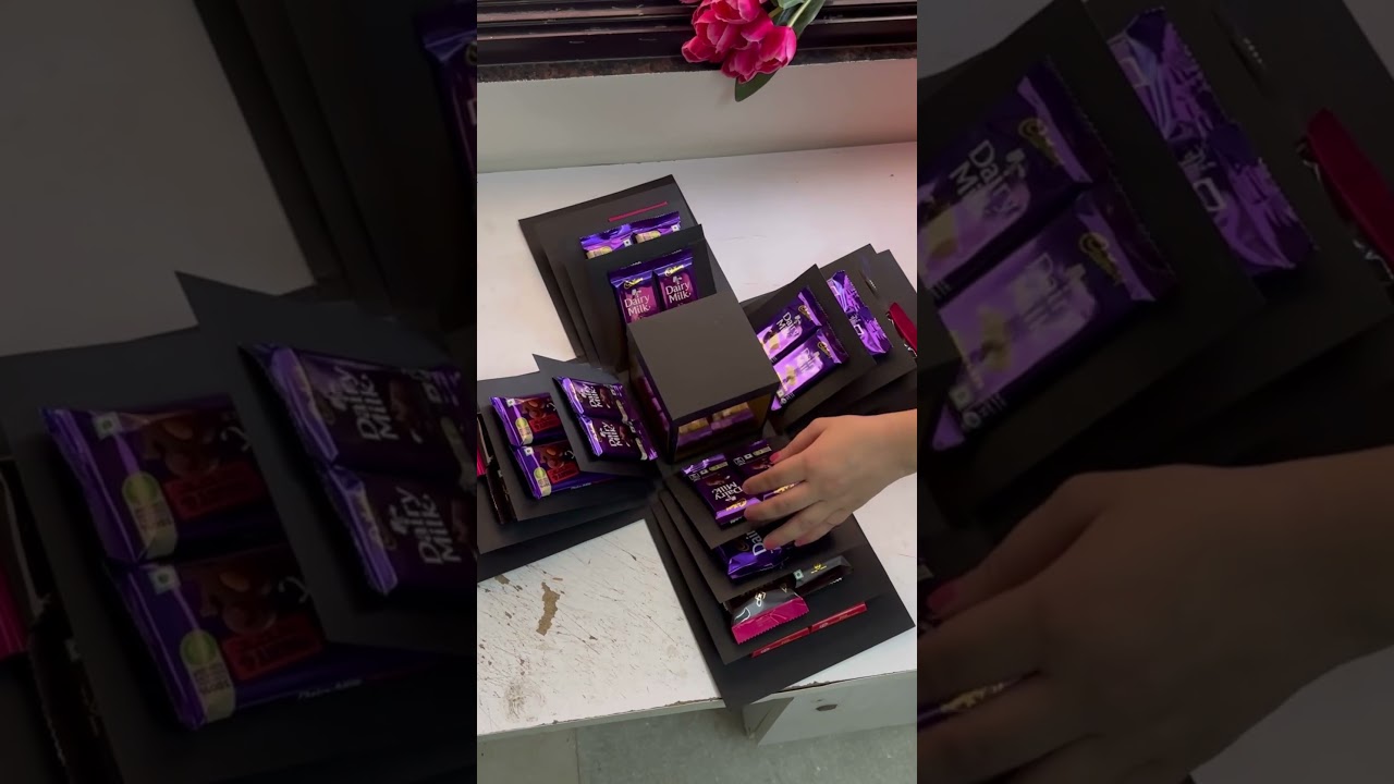 Chocolate Explosion Box 🎁 Perfect Birthday Gift