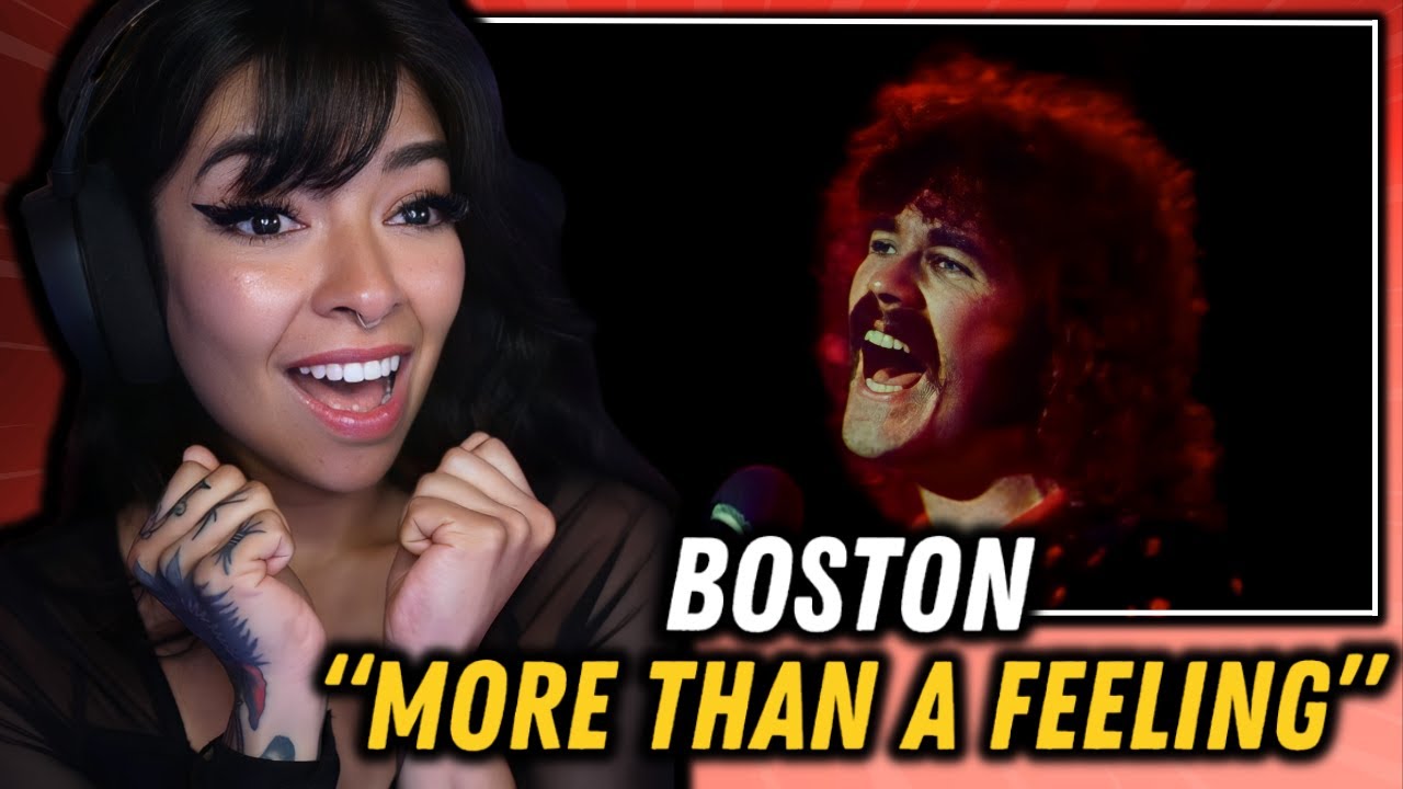 THOSE VOCALS!! | FIRST TIME HEARING Boston - "More Than A Feeling" | REACTION