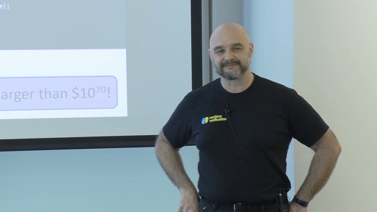 Blockchain Language Design & Verification 🛠️