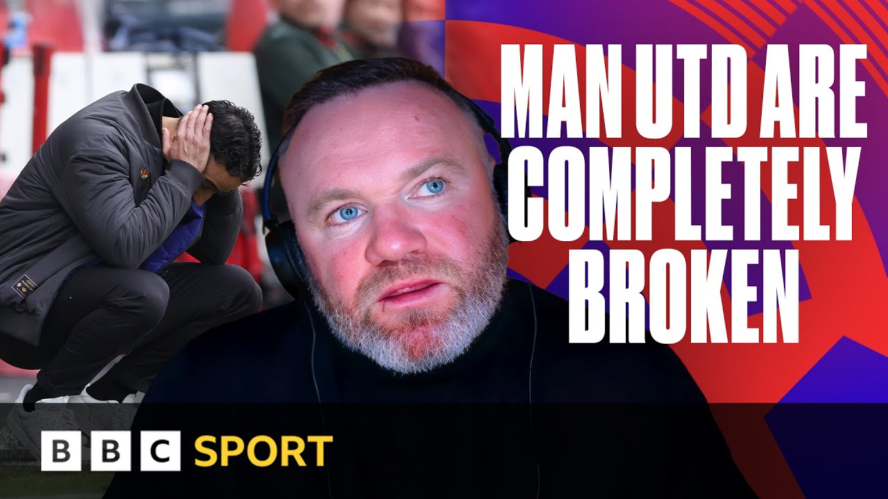 Wayne Rooney on Manchester United's Decline, Arsenal’s Victory & Wirtz’s Future ⚽