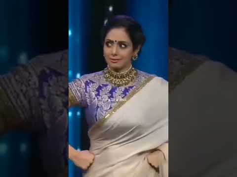 sridevi Kapoor last video in award show 😓😞🥀🥀# #sridevi #whatsaapstatus odiorpairslife#shortvideo