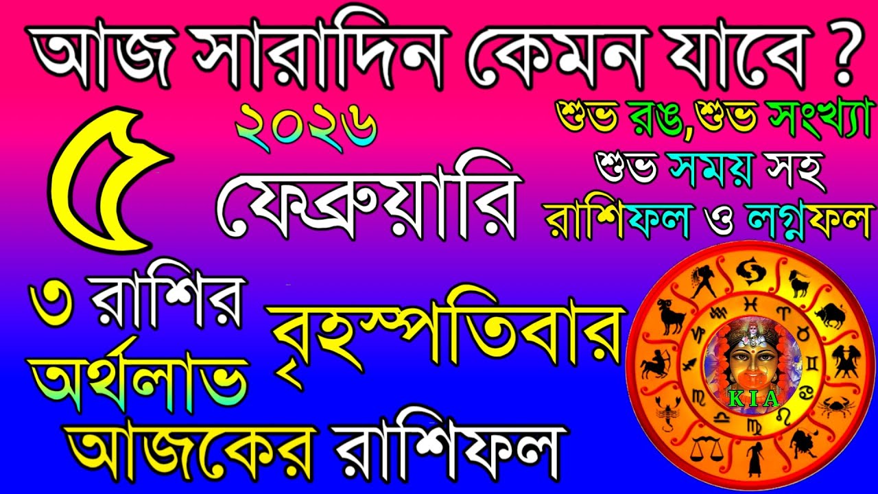 Today’s Rashifal for February 5, 2026 ✨