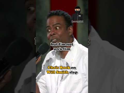 Chris Rock on Will Smith slap