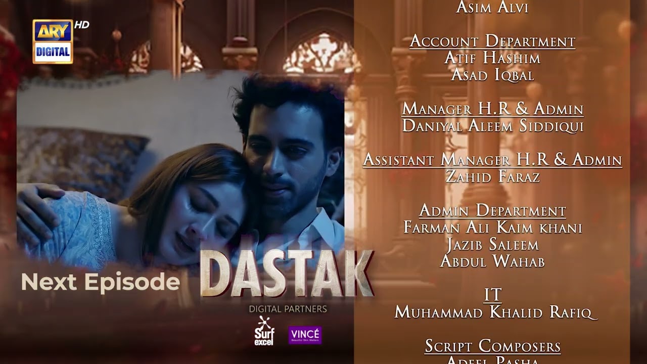 Dastak Final Episode Teaser | Ali Raza, Sohai Ali & Feroz Kadri | ARY Digital Drama
