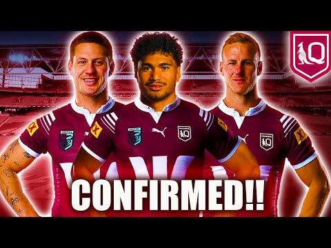 State of Origin | Official 2025 Queensland Maroons Game 1 Line-Up