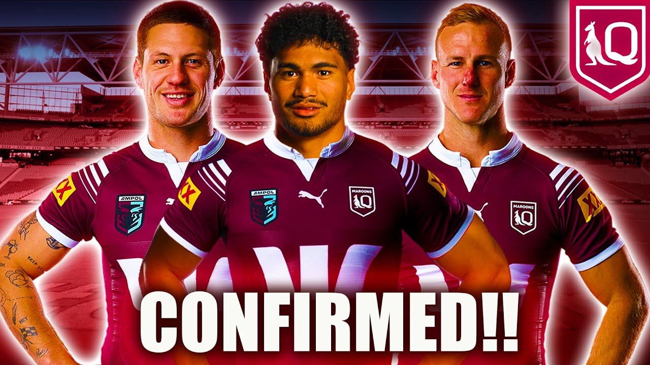 Queensland Maroons Reveal Official Line-Up for 2025 State of Origin Game 1 🏉