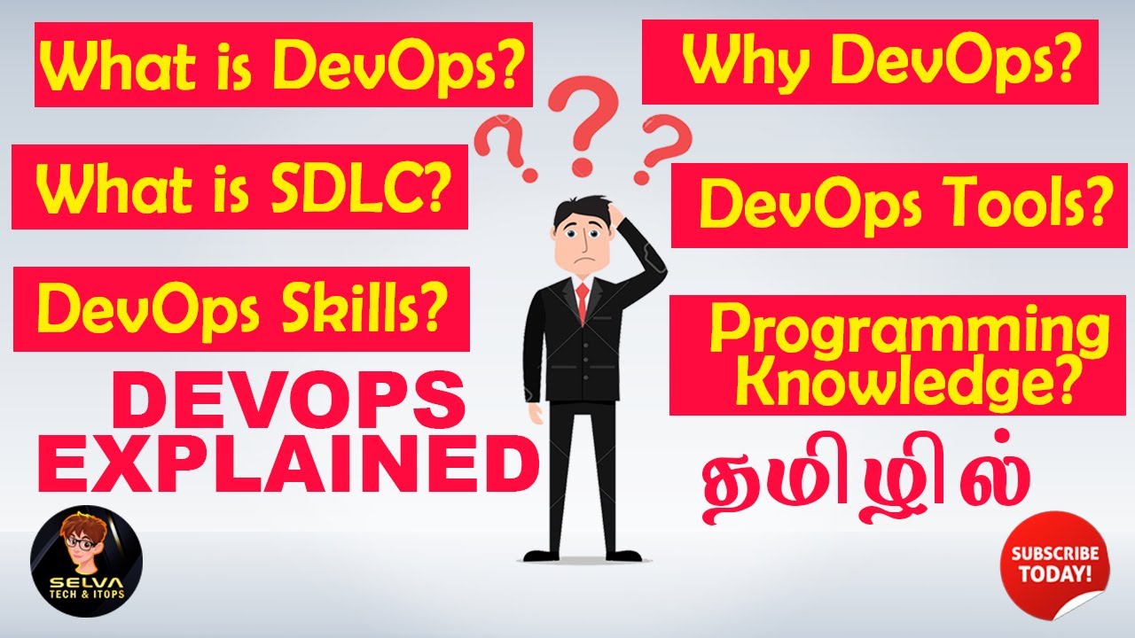 DevOps Explained in Tamil | Become a DevOps Engineer
