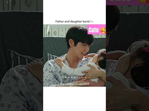 father and daughter 💗✨ cute korean story 💖💞 ||#kdrama #cdrama #love #kdramaandcdrama #mixhindisongs
