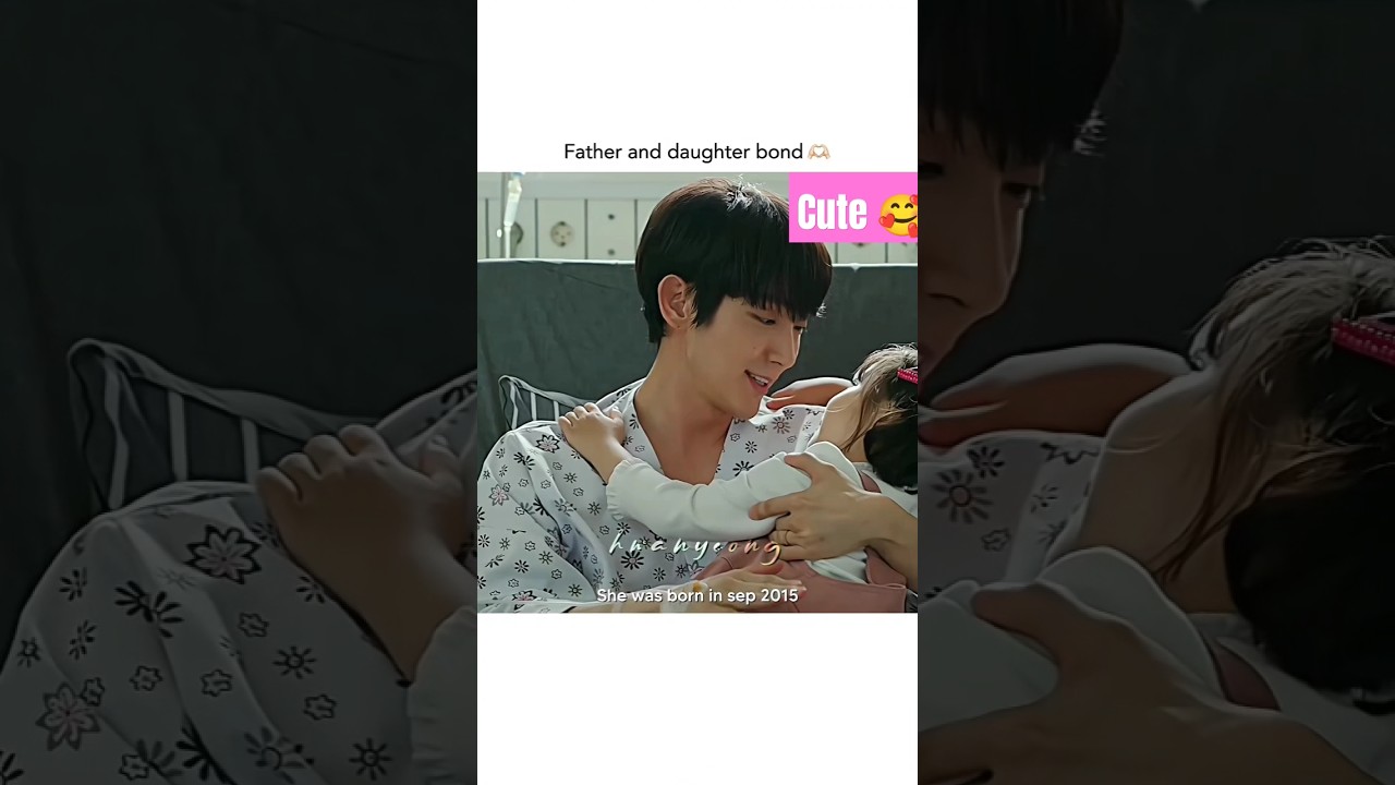 Heartwarming Korean Father-Daughter Story 💖 | Cute & Touching Moments