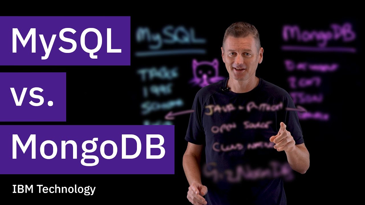 MySQL vs MongoDB