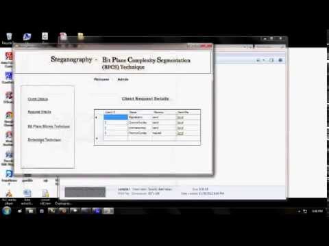 Steganography Bit Plane Complexity Segmentation (BPCS) Technique