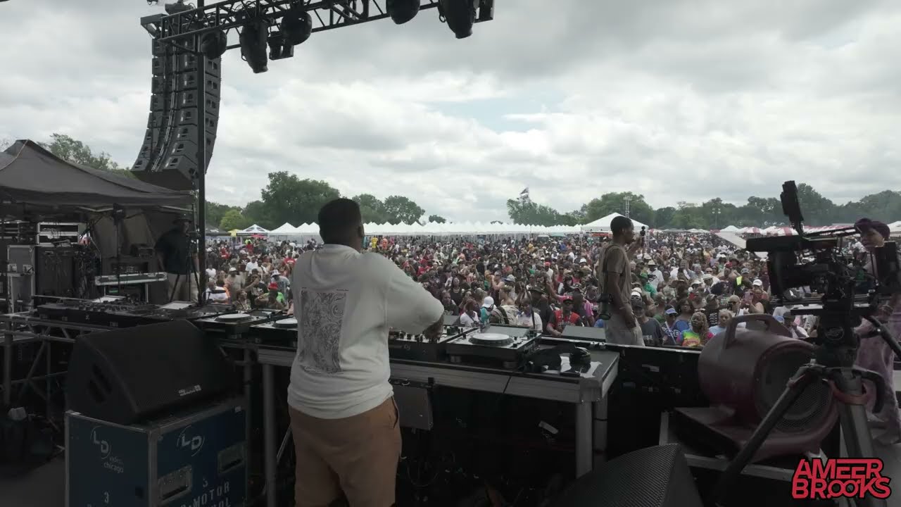 Ameer Brooks - Chosen Few Picnic 2025 Full Set 🎶