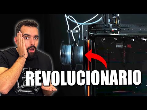 Esta impresora 3D lo CAMBIA TODO