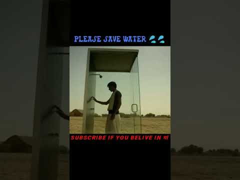 A Message To Everyone: Please Save Water Water saving Explanation In Hindi/English #shorts #water