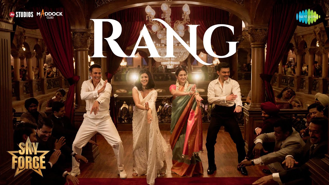 Rang | Sky Force | Akshay Kumar, Veer Pahariya, Sara Ali Khan, Nimrat Kaur