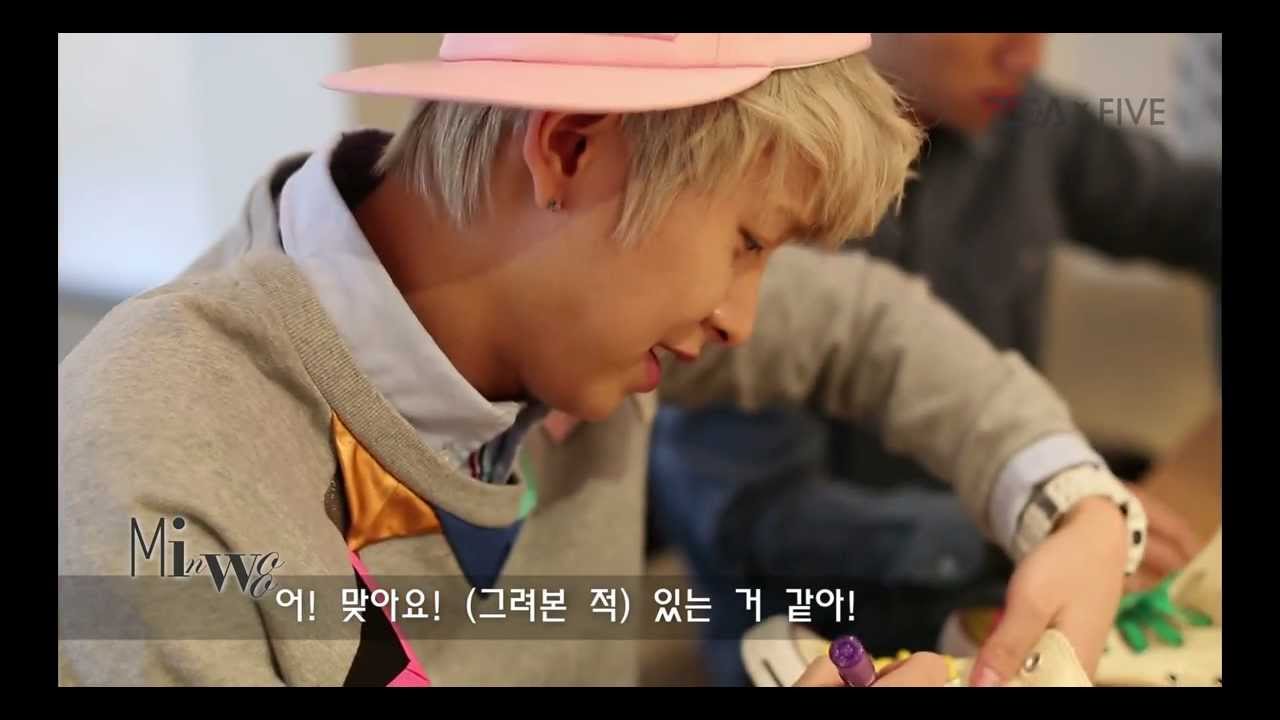 제아파이브[ZE:A-FIVE] 헤어지던 날(The day we broke up) Special Making ver.