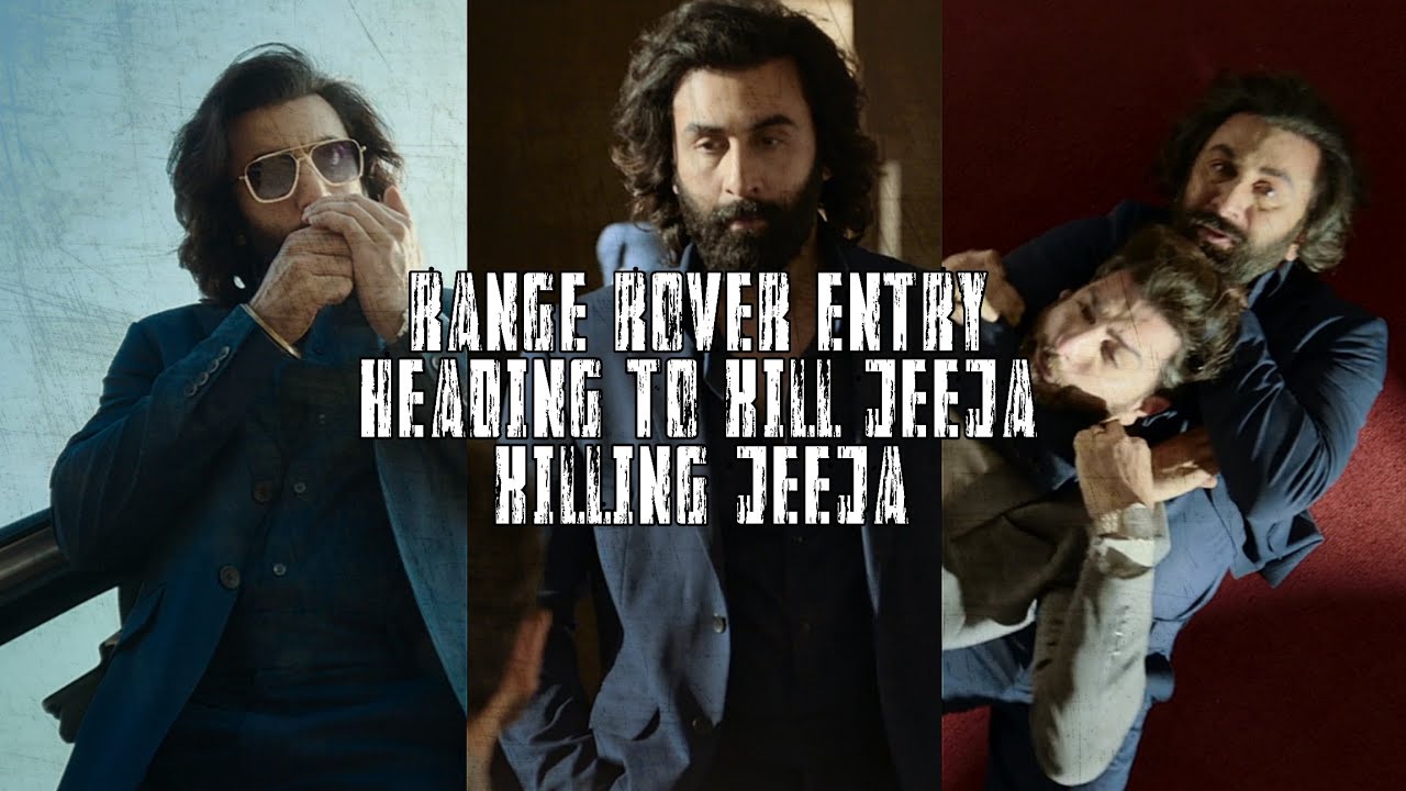 Animal Movie Edit: Range Rover & Jeeja Scene 🐾