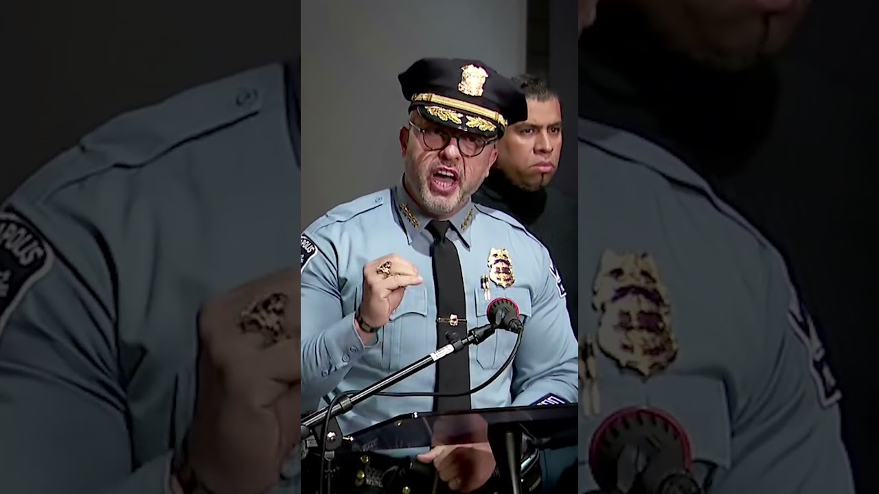 Minneapolis police chief says MPD 'does not care' about immigration status