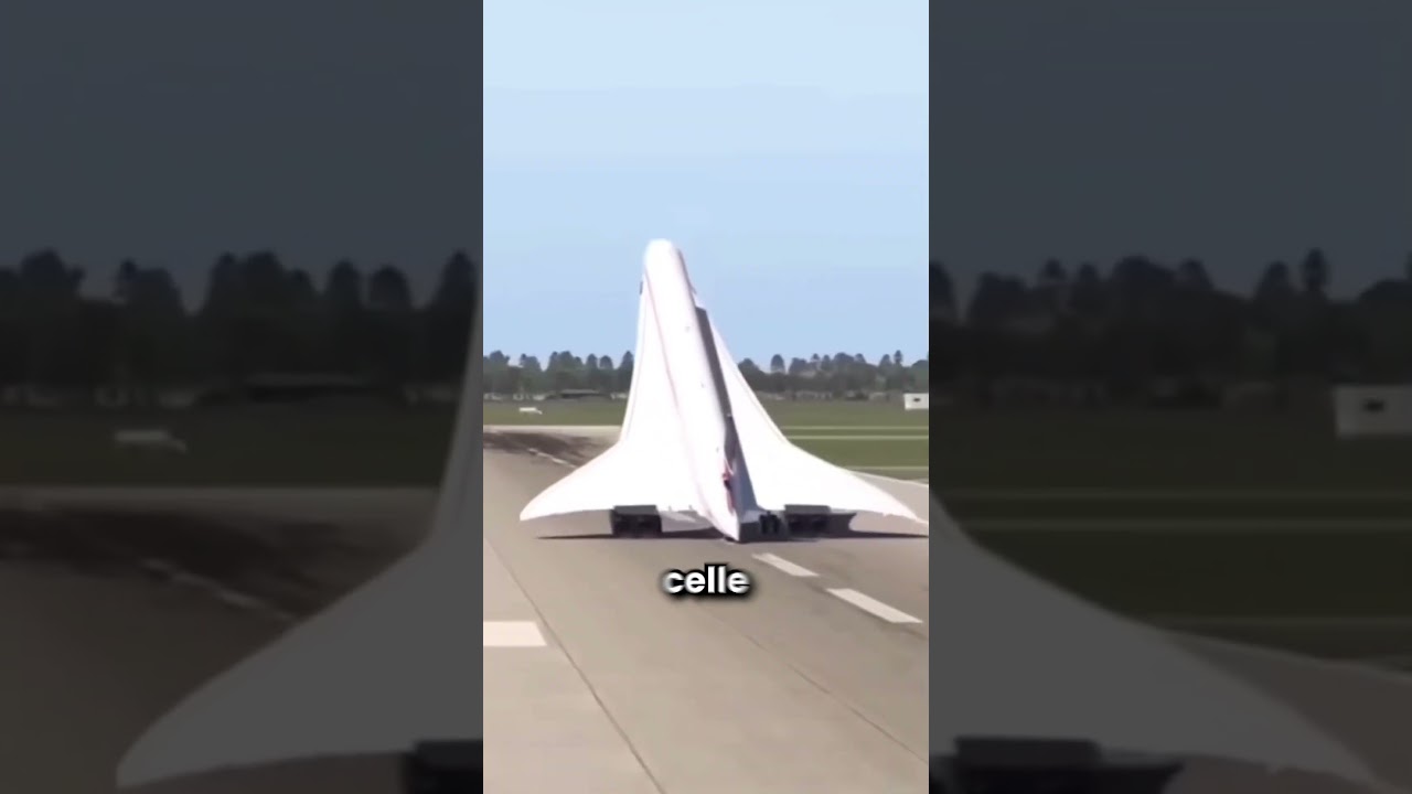 Pourquoi le nez du Concorde était si long ✈️