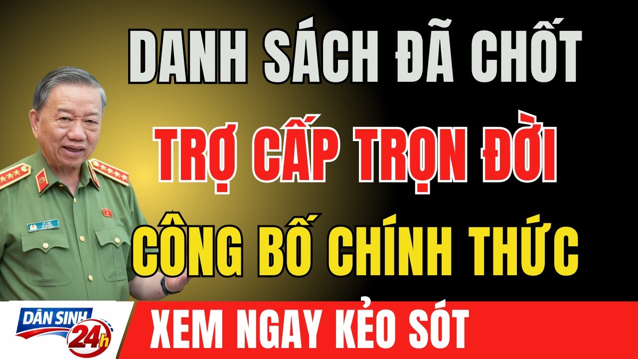 TIN VUI NĂM 2026: Cựu Chiến Binh Chính Thức Được Hưởng Trợ Cấp TRỌN ĐỜI – Ai Có Tên Trong Danh Sách?