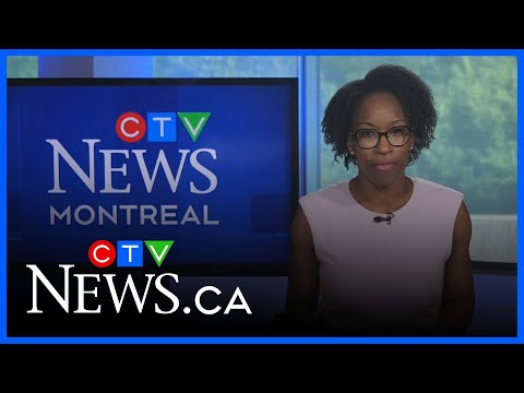 Montrealers coping with extreme heat, humidity | CTV News Montreal at Six for June 23, 2025