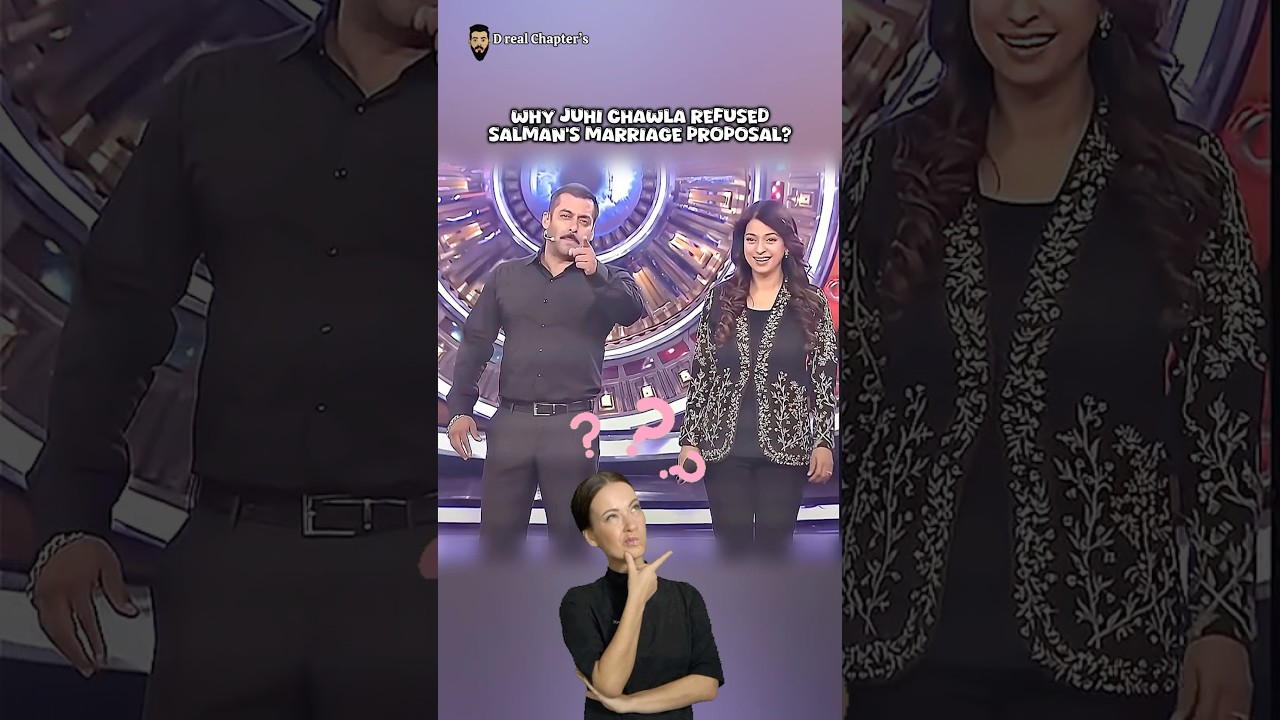The Real Reason Juhi Chawla Turned Down Salman Khan's Marriage Proposal 💍