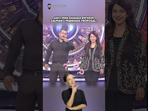 Why Juhi Chawla Refused Salman Khan Marriage Proposal ? #bollywood #salmankhan #juhichawla