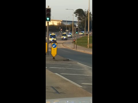 *Quadruple HART Convoy!* SWAFST HART Team responding to Incident