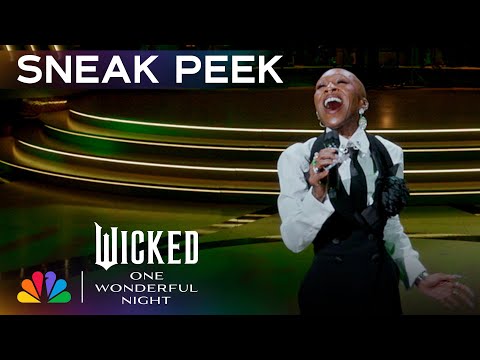 Cynthia Erivo Wows with ‘The Wizard And I’ in ‘Wicked: One Wonderful Night’ 🌟