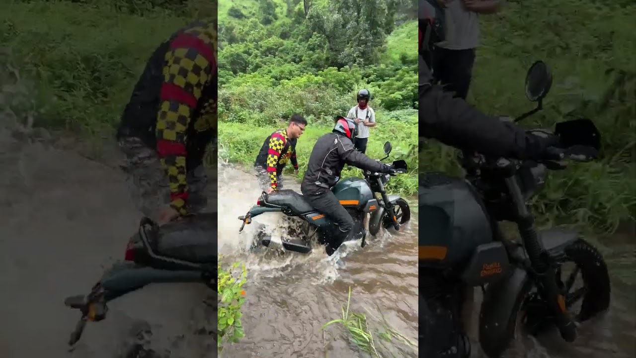 Scram 440 Off-Road Water Test Review 2025 🚵‍♂️