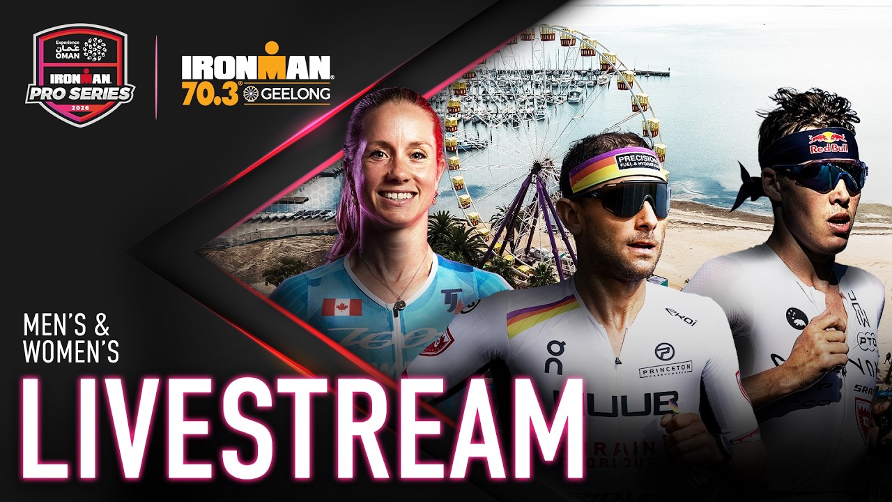 Pro Race Coverage: 2026 IRONMAN 70.3 Geelong 🏊‍♂️
