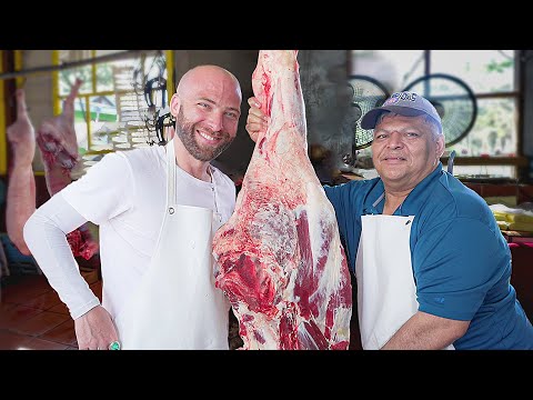 Belizean Market Tour in San Ignacio, Belize!
