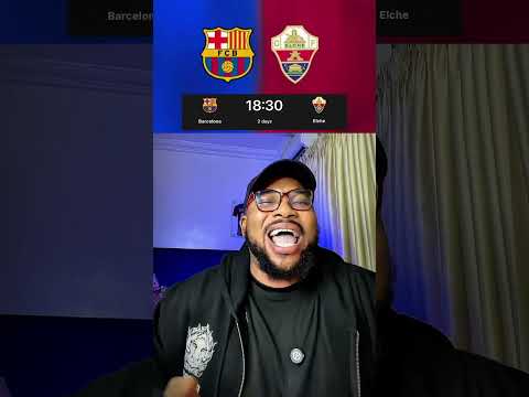 BARCELONA VS ELCHE PRE MATCH TALKS #HansiFlick #barca #laliga #fypage #football #soccer #yamal