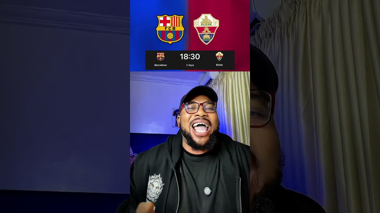 Barcelona vs Elche Pre-Match Analysis ⚽ | Key Insights & Predictions